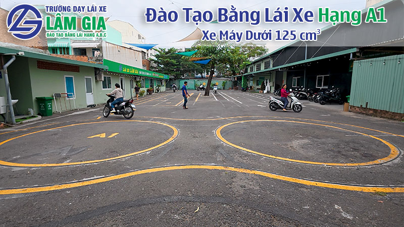 Đào tạo bằng lái xe hạng A1 tại TPHCM