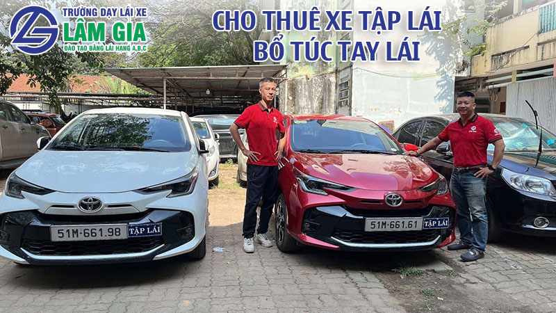 Dịch vụ cho thuê xe tập lái