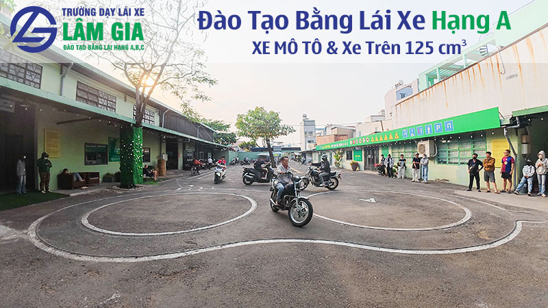 Trường đào tạo bằng lái xe A