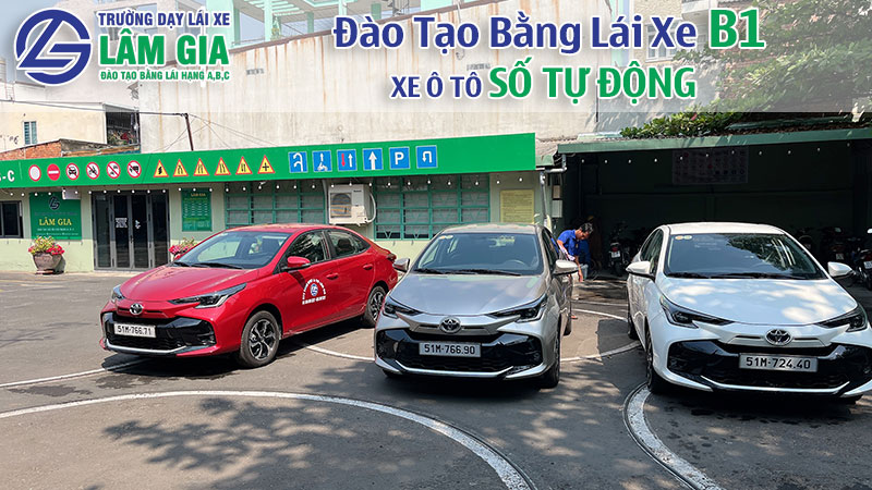 Trường đạo tạo lái ô tô b1 số tự động