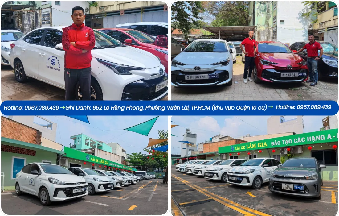 THUÊ XE TẬP LÁI|350.000Đ/Giờ bổ túc tay lái lâm gia| HỌC PHÍ 300K/GIỜ
