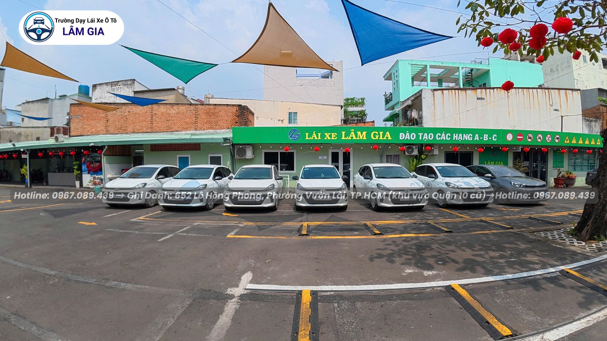 HỌC BẰNG LÁI XE TẢI C1 học lái xe tải c1 tphcm trường dạy lái ô tô Lâm Gia | HỌC PHÍ 22.905.000Đ