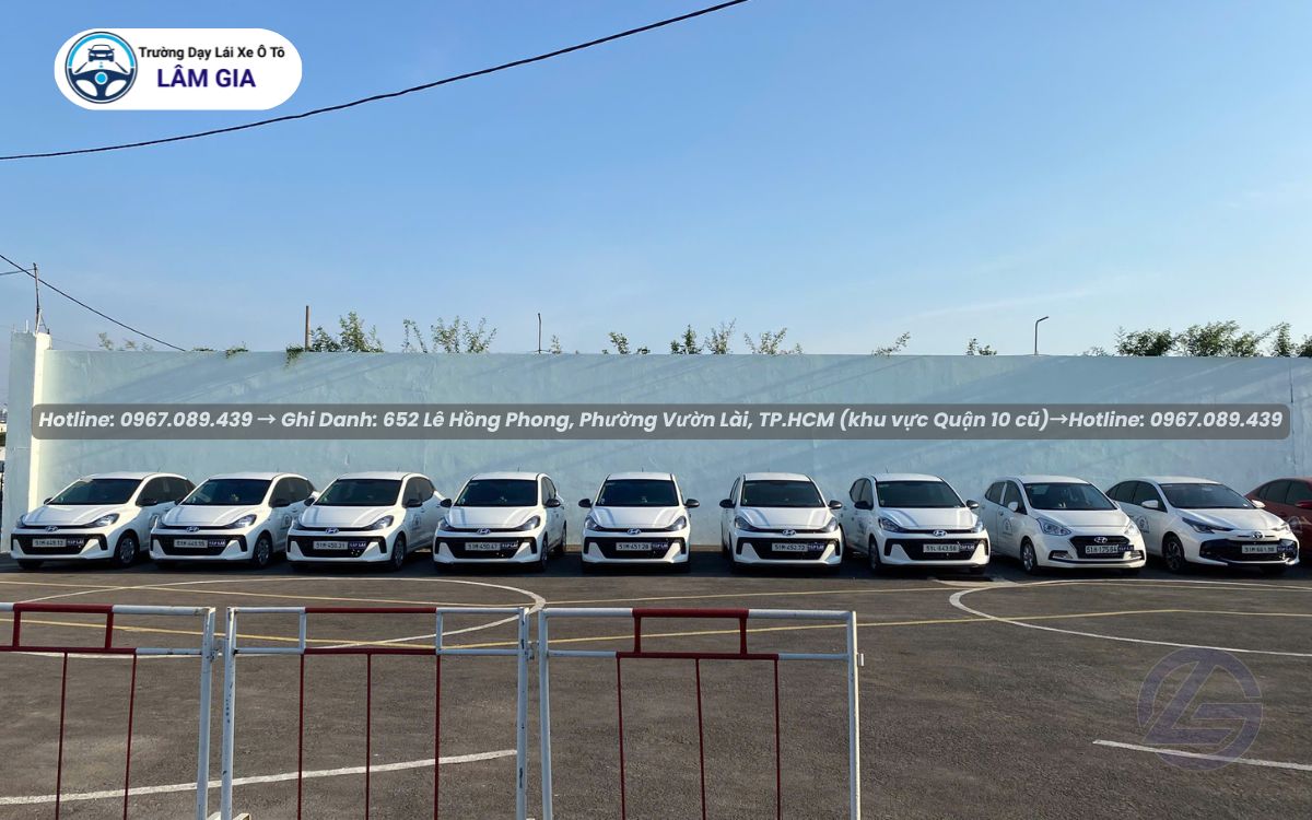 học lái ô tô b1 20.405.000đ tại trường dạy lái ô tô Lâm Gia