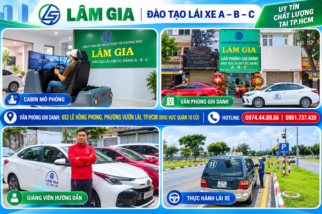 ĐĂNG KÝ HỌC BẰNG LÁI XE B2 SỐ SÀN