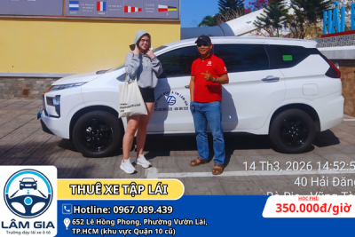 THUÊ XE TẬP LÁI