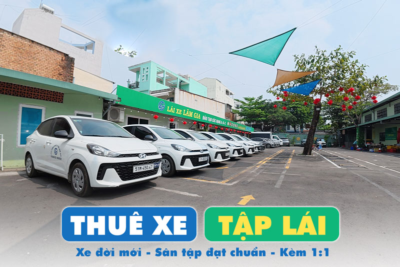 Thuê Xe Tập Lái