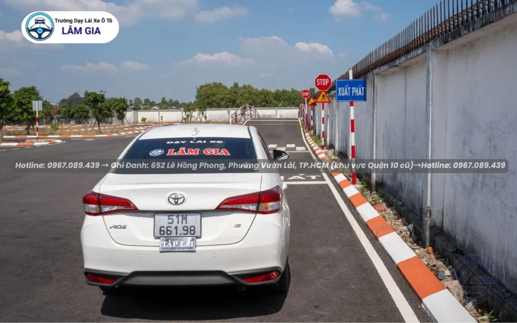 Trường dạy lái ô tô uy tín tại TPHCM