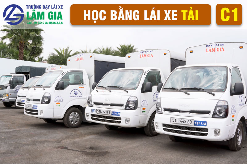 Học Bằng Lái Xe Tải C1