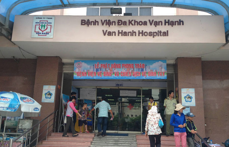 Bệnh viện khám sức khỏe quận 10