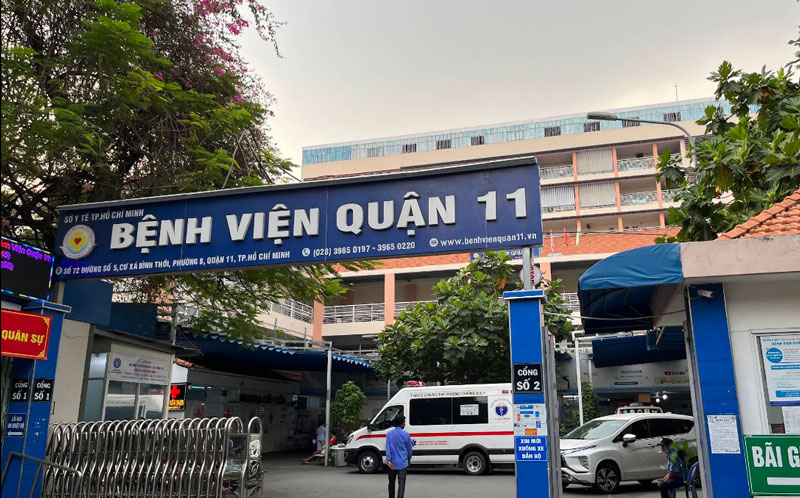 Bệnh viện quận 11