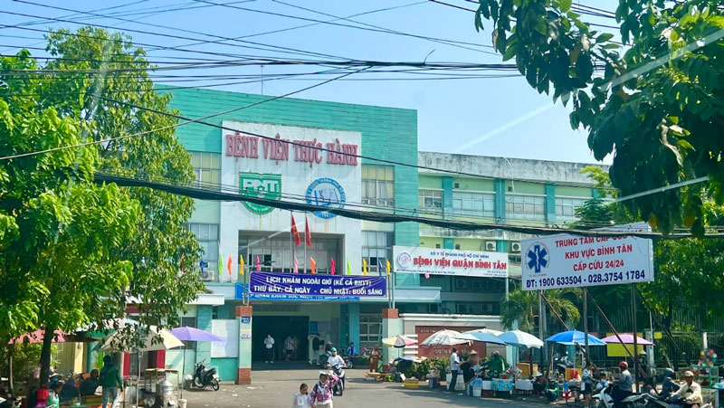 Bệnh viện quận bình tân