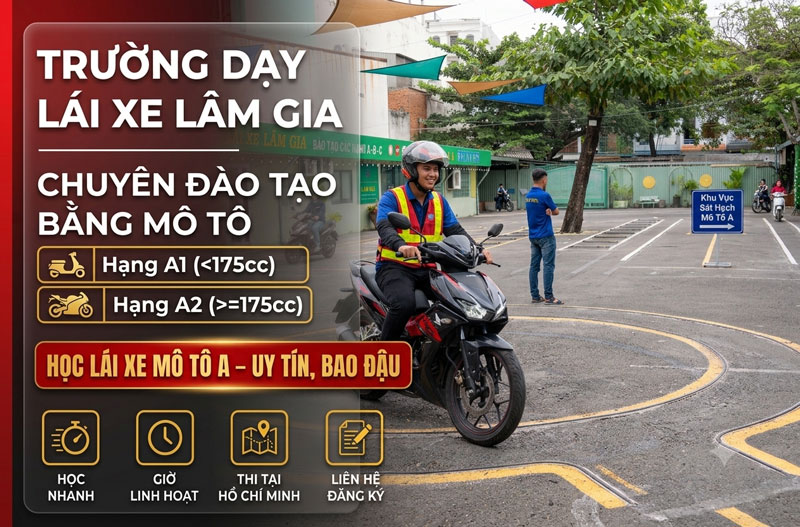 Học Bằng Lái Xe A