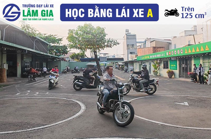Học Bằng Lái Xe A