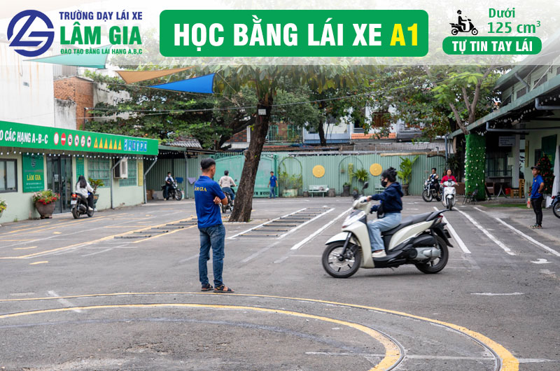 Học Bằng Lái Xe A1