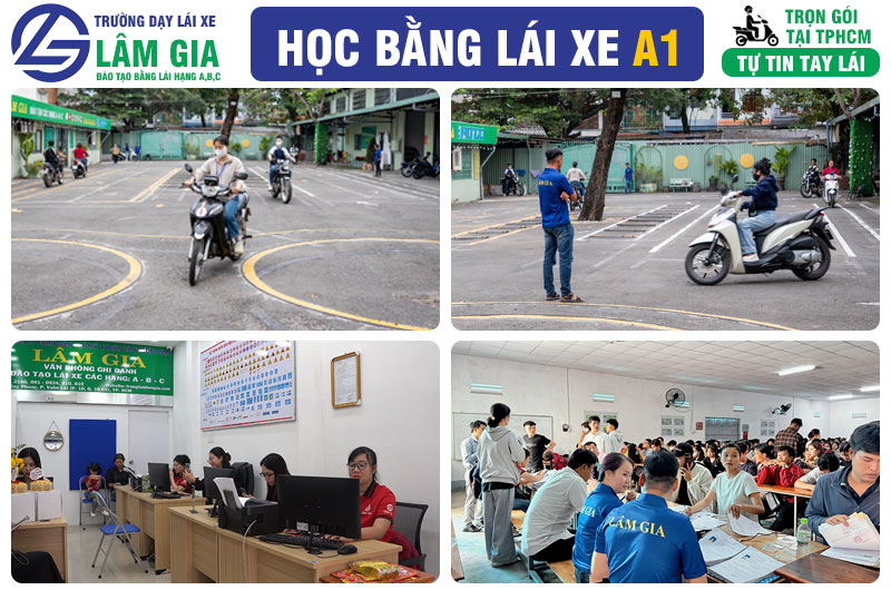 Học Bằng Lái Xe A1