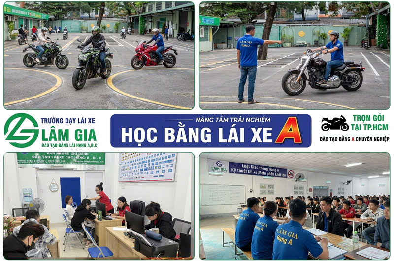 Học Bằng Lái Xe A