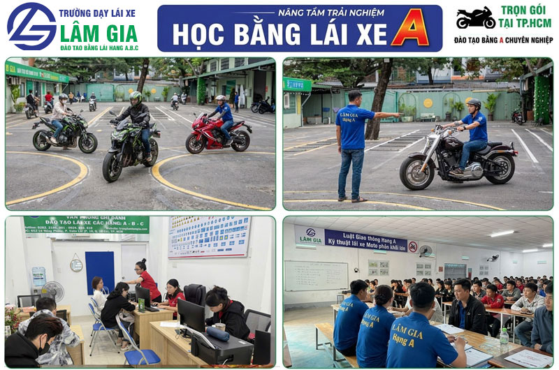 Học Bằng Lái Xe A