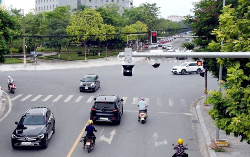 Phạt nguội ô tô qua camera