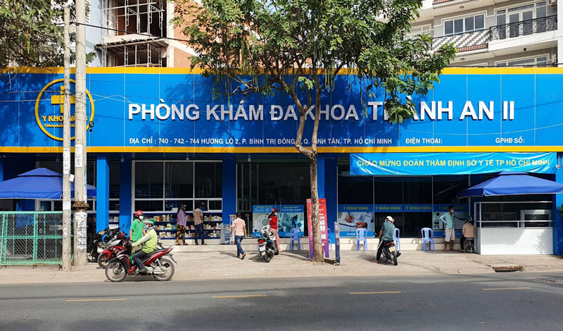 Phòng khám đa khoa thành an