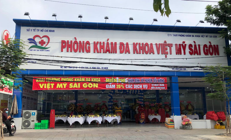 Phòng khám đa khoa việt mỹ sài gòn
