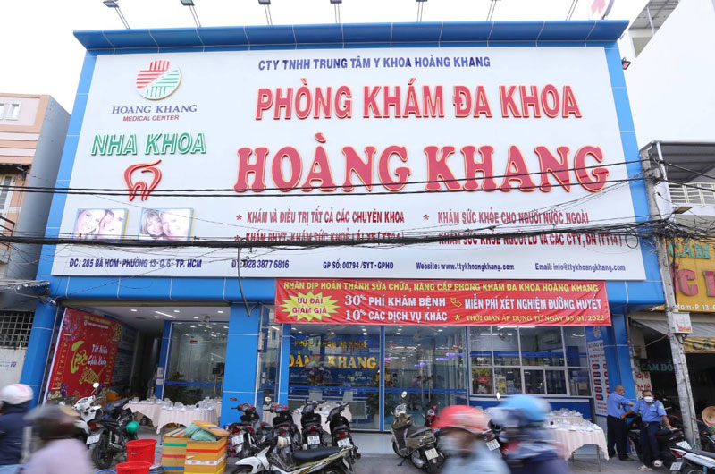 Phòng khám sức khỏe đa khoa TPHCM