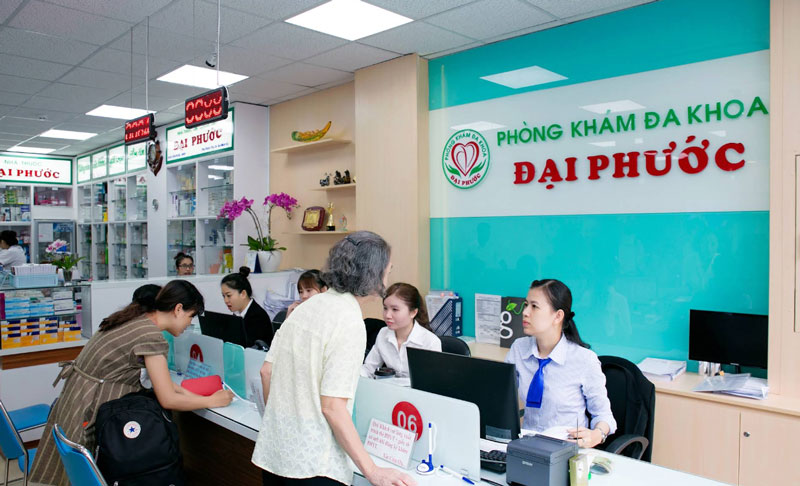 Phòng khám sức khỏe đại phước