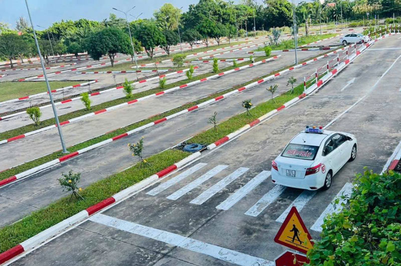 Sân tập lái xe quận 6