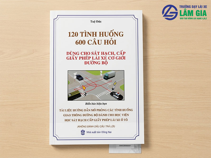 Tài liệu học lý thuyết bằng lái xe hơi